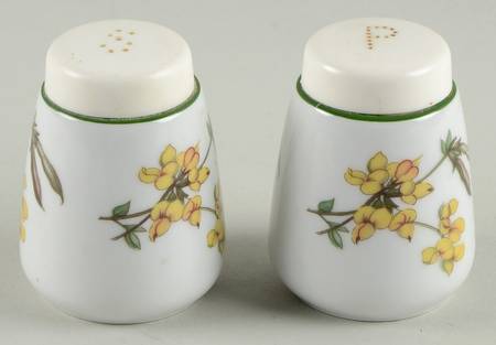 Flora Salt & Pepper Set