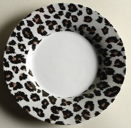 Snow Leopard Saucer