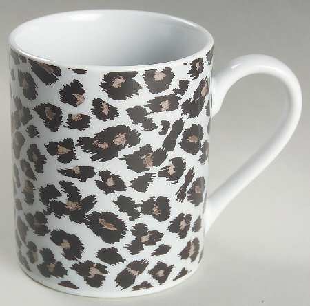 Snow Leopard Mug