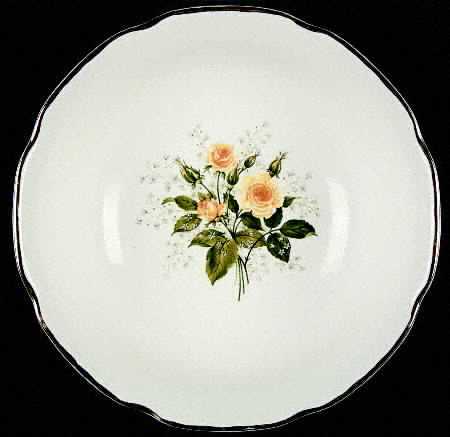 Cathy Rose Yellow (Coupe, Gold Trim) by Sabin