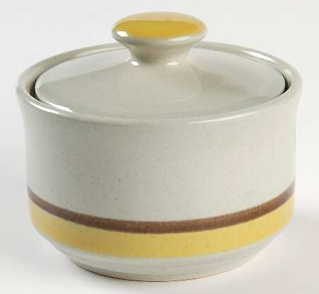 Rimrock Gold Sugar Bowl & Lid