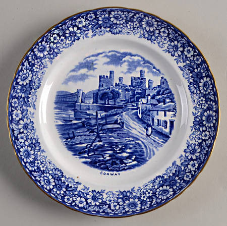 Historical Britain Blue by Sutherland