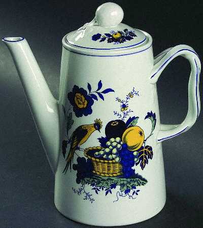 Brafferton Coffee Pot & Lid by Spode