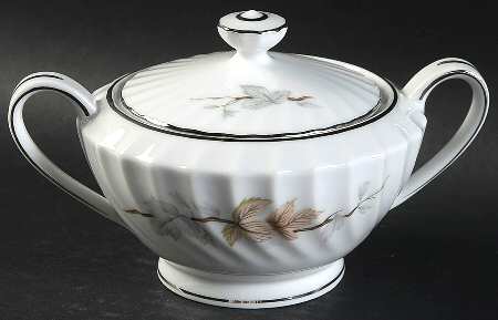 Avalon Sugar Bowl & Lid