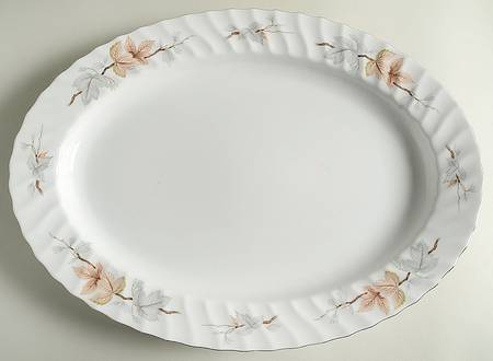 Avalon 16" Oval Serving Platter