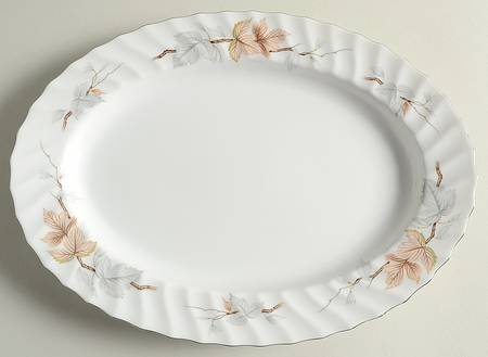 Avalon 12" Oval Serving Platter
