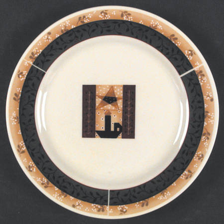 Christmas Patch Salad Plate