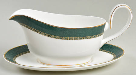 Pemberton Gravy Boat & Underplate