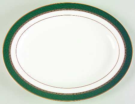 Pemberton 13" Oval Serving Platter by St Michael
