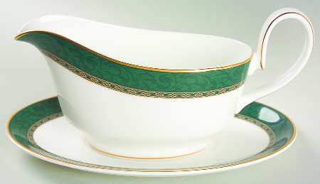 Pemberton Gravy Boat & Underplate