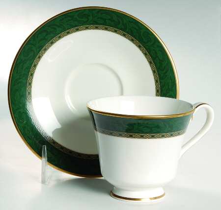 Pemberton Footed Cup & Saucer Set