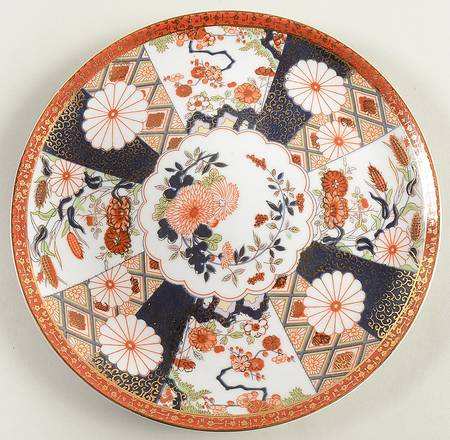 SAJ7 Dinner Plate