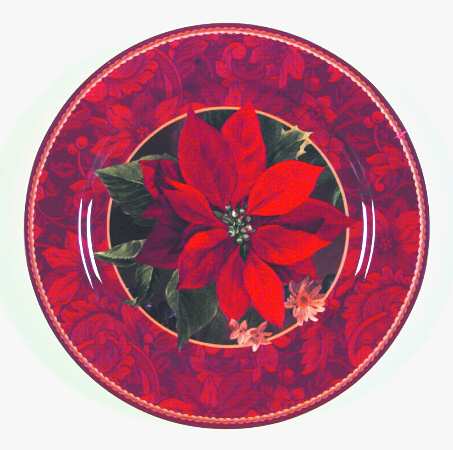 Holiday Abundance Salad Plate