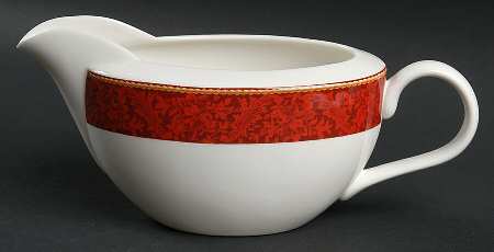Holiday Abundance Gravy Boat