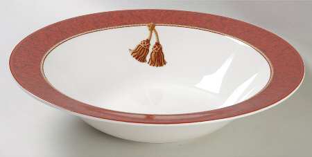 Holiday Abundance 10" Round Vegetable Bowl