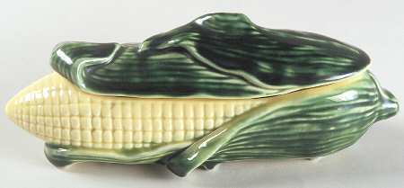 Corn Individual Casserole & Lid