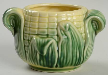 Corn Sugar Bowl No Lid