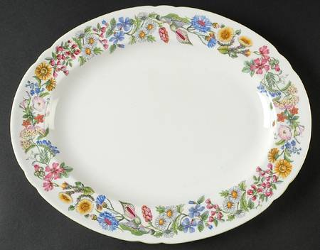 12" Oval Serving Platter