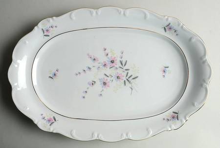 SCH170 15" Oval Serving Platter