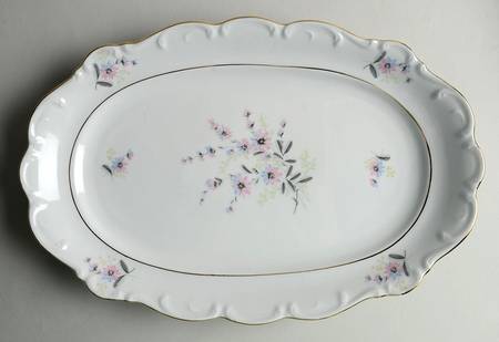 SCH170 12" Oval Serving Platter