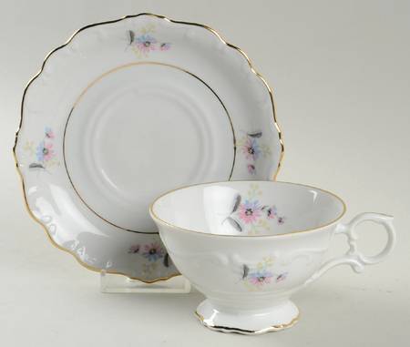 SCH170 Footed Cup & Saucer Set