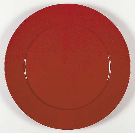 Service Plates (Lacquerware) by Sasaki