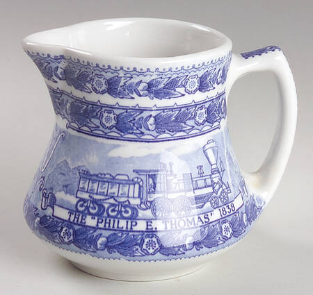 Centenary Colonial (Baltimore and Ohio) Creamer