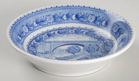 Centenary Colonial (Baltimore and Ohio) Fruit/Dessert (Sauce) Bowl