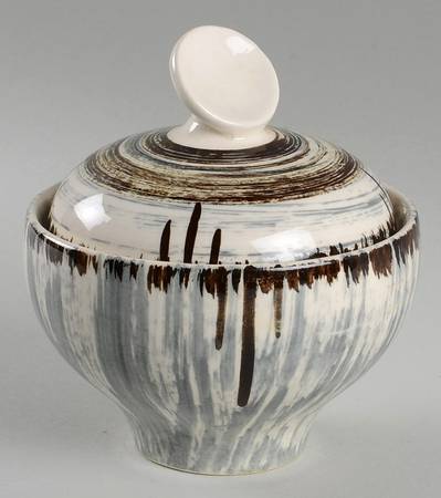 Rca Whirlpool Sugar Bowl & Lid