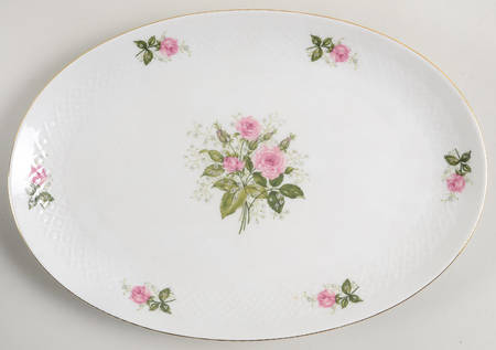 25915 12" Oval Serving Platter