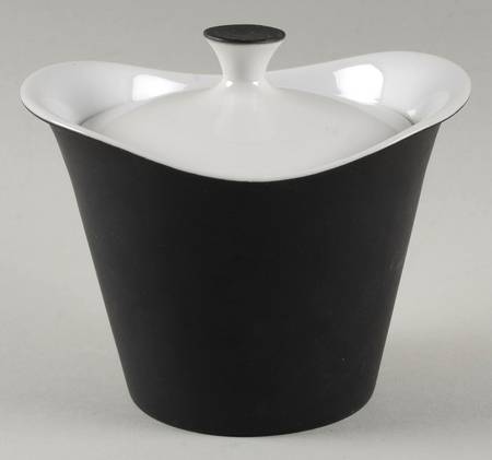Rhythm Sugar Bowl & Lid