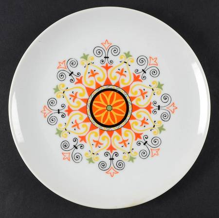 Rhythm Salad Plate