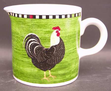 Rooster Creamer