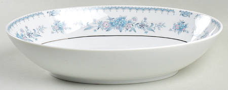 Harmony 10" Oval Vegetable Bowl