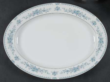 Harmony 16" Oval Serving Platter