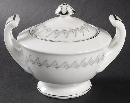 2454 Sugar Bowl & Lid