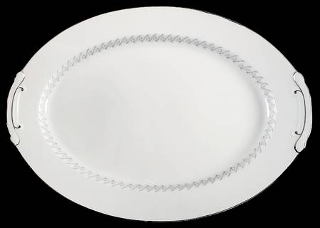 2454 16" Oval Serving Platter
