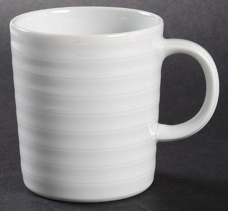 Roulette White Mug