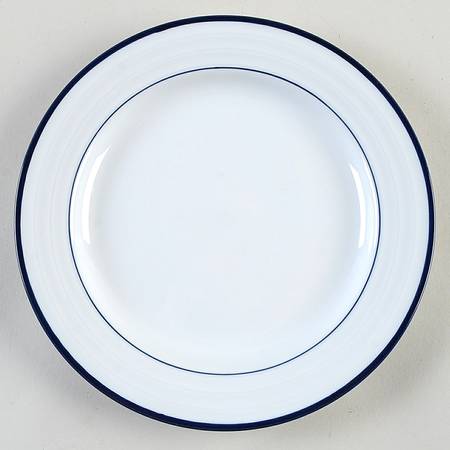 Roulette Blue Bread & Butter Plate