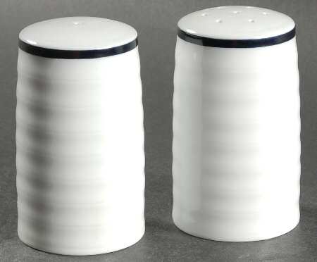 Roulette Blue Salt & Pepper Set
