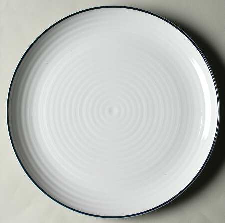 Roulette Blue 12" Chop Plate (Round Platter)