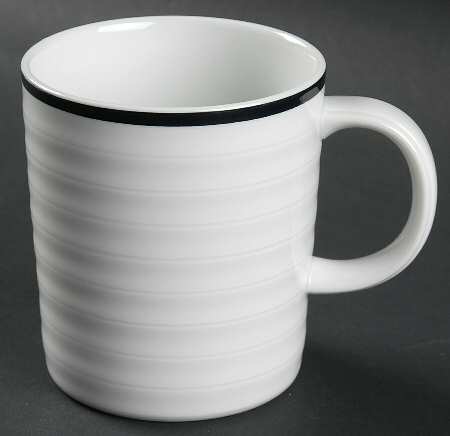 Roulette Blue Mug by Spal Porcelanas