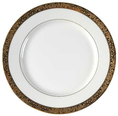 Radiance Salad Plate by Sango