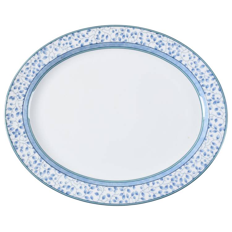 Susanne 14" Oval Serving Platter