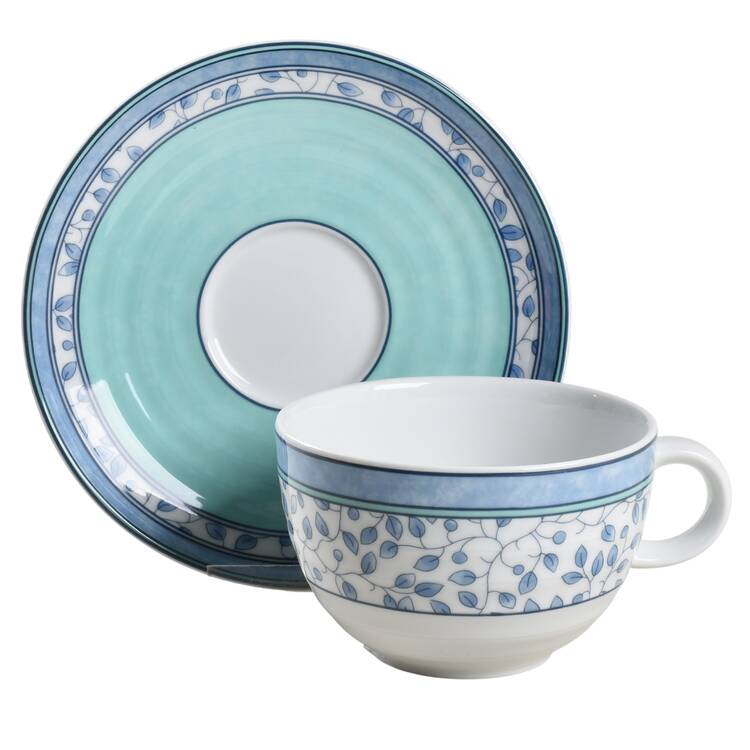Susanne Flat Cup & Saucer Set