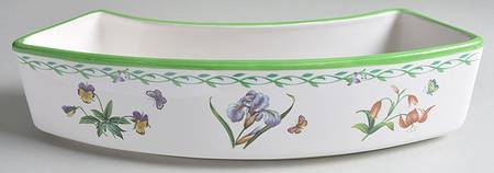 Garden Bloom Long Side for (5 Pc) Lazy Susan