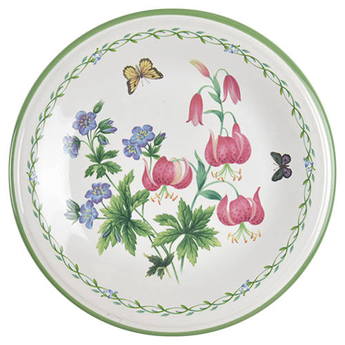 Garden Bloom Salad Plate