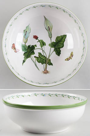 Garden Bloom 11" Large Salad Serving Bowl