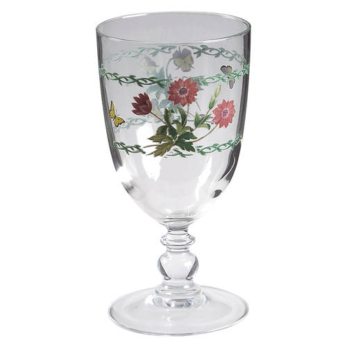 Garden Bloom 14 Oz Glassware Iced Tea