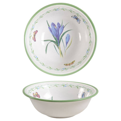 Garden Bloom Fruit/Dessert (Sauce) Bowl